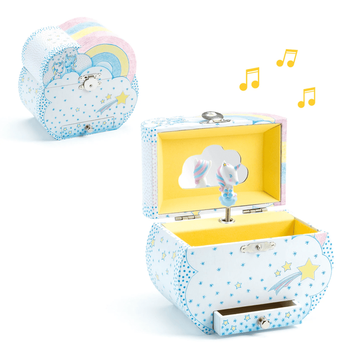 Unicorn Dreams Musical Treasure Box-Dolls-Tools 4 Teaching-Classroom Decor and More