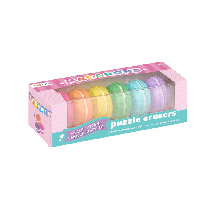Macarons Vanilla Scented Erasers-Arts & Crafts-Tools 4 Teaching-Classroom Decor and More