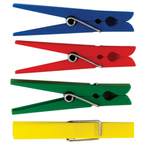 Plastic Clothespins-Classroom Essentials-Tools 4 Teaching-Classroom Decor and More