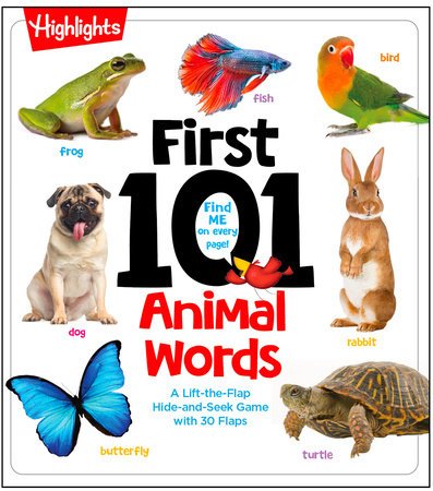 Highlights First 101 Words: First 101 Animal Words-Subjects - Books - Activity Books-Tools 4 Teaching-Classroom Decor and More
