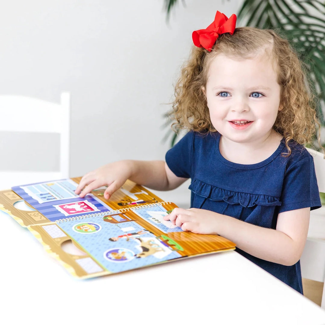 Puffy Sticker Activity Book - Pet Place - Tools 4 Teaching