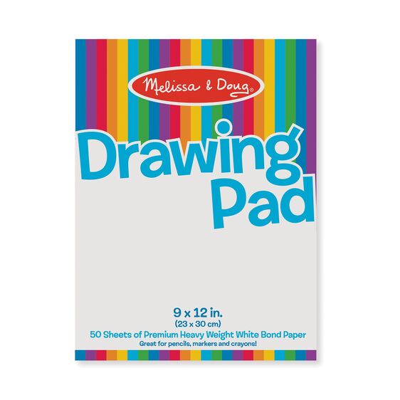 Drawing Pad (9"x12")-Art Supplies-Tools 4 Teaching-Classroom Decor and More