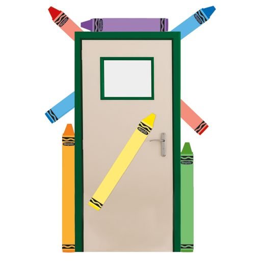 Crayola Go Arounds-Accents-Tools 4 Teaching-Classroom Decor and More