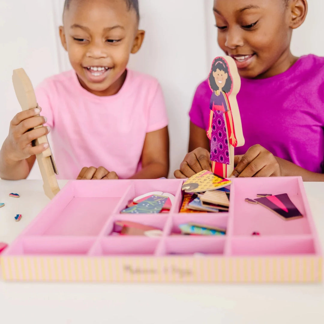 Abby &amp; Emma Magnetic Dress - Up - Tools 4 Teaching