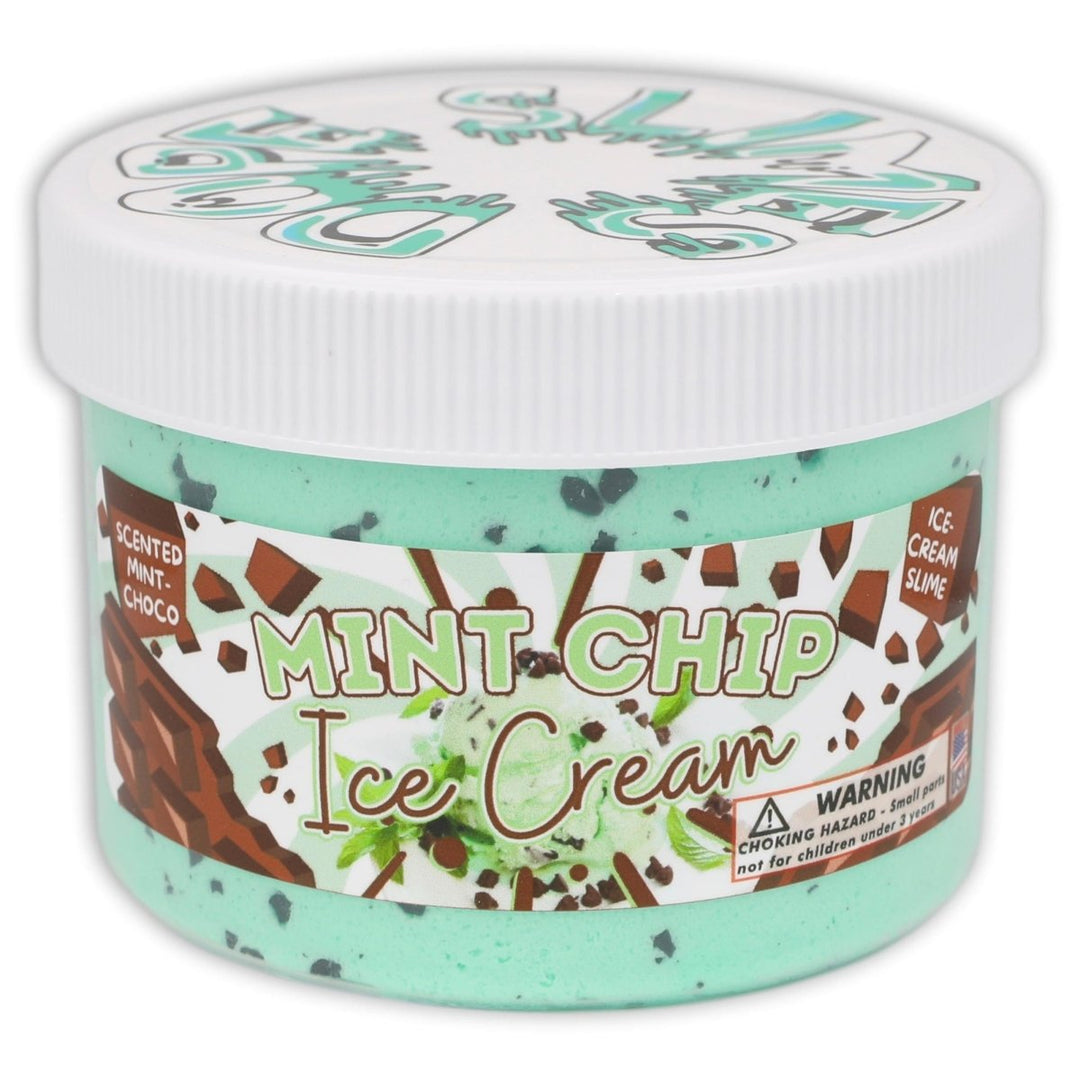 Dope™ Slimes Mint Chip Ice-Cream-Dope Slimes-Tools 4 Teaching-Classroom Decor and More