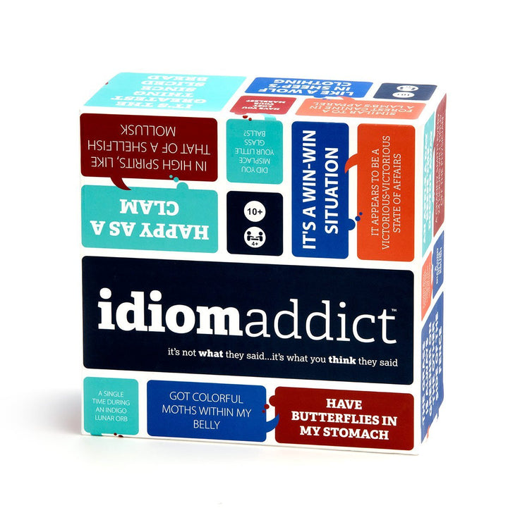 Idiom Addict™-Games-Tools 4 Teaching-Classroom Decor and More