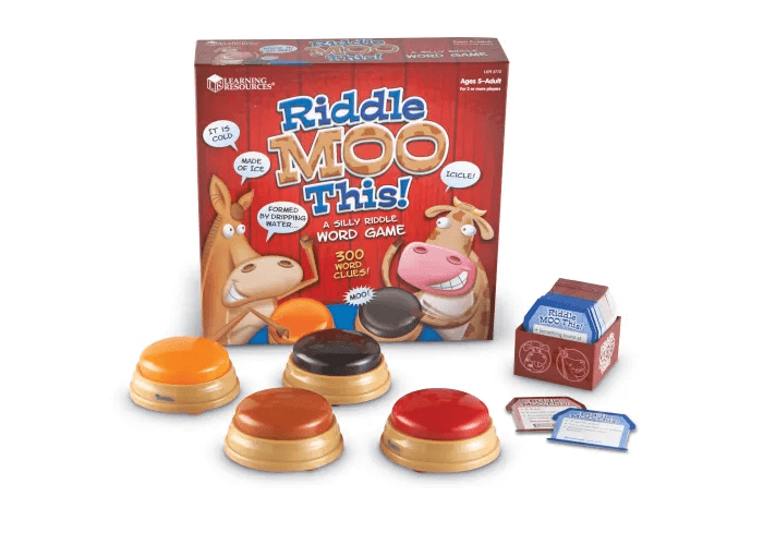 Riddle Moo This A Silly Riddle Word Game-Games-Tools 4 Teaching-Classroom Decor and More