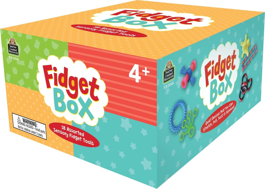 Micro Fidgets Box Fidget Box – Tools 4 Teaching