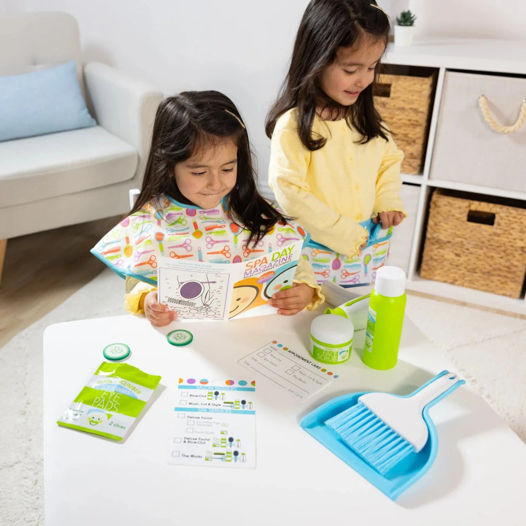 Salon &amp; Spa Play Set - Tools 4 Teaching