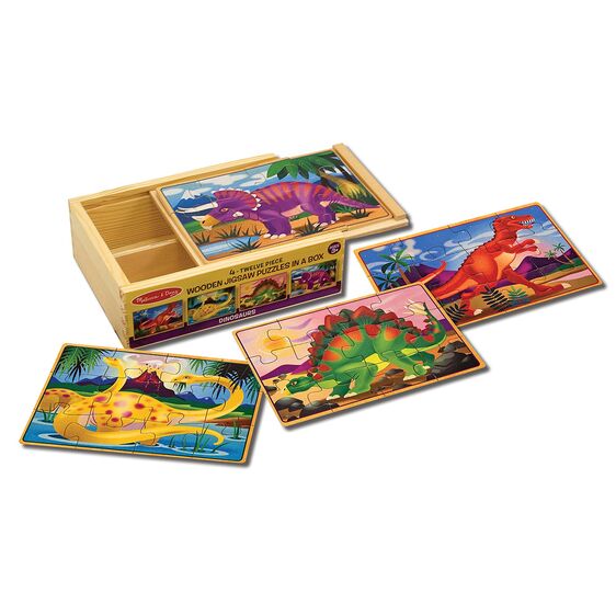 Dinosaurs Puzzles in a Box-Puzzles-Tools 4 Teaching-Classroom Decor and More