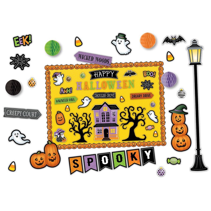 Halloween Create & Decorate Quick Kit-Tools 4 Teaching-Classroom Decor and More