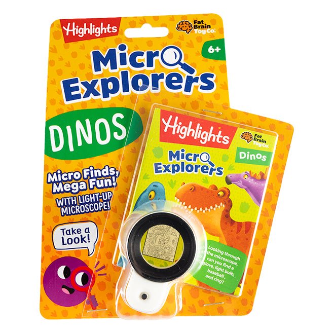 Micro Explorers Dinos