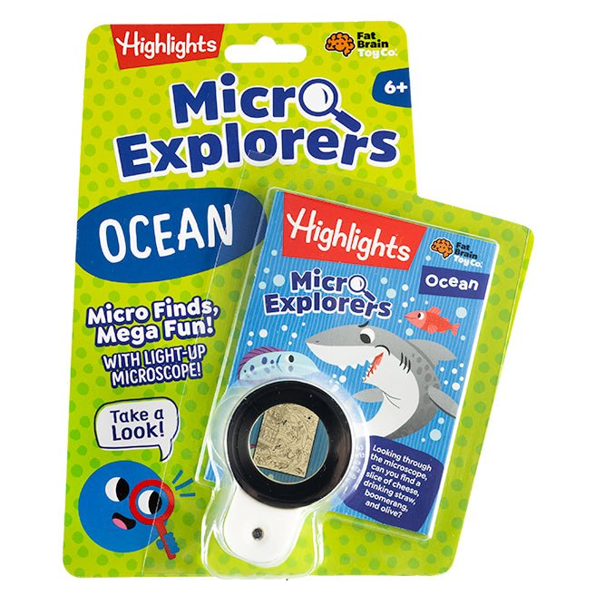Micro Explorers Ocean