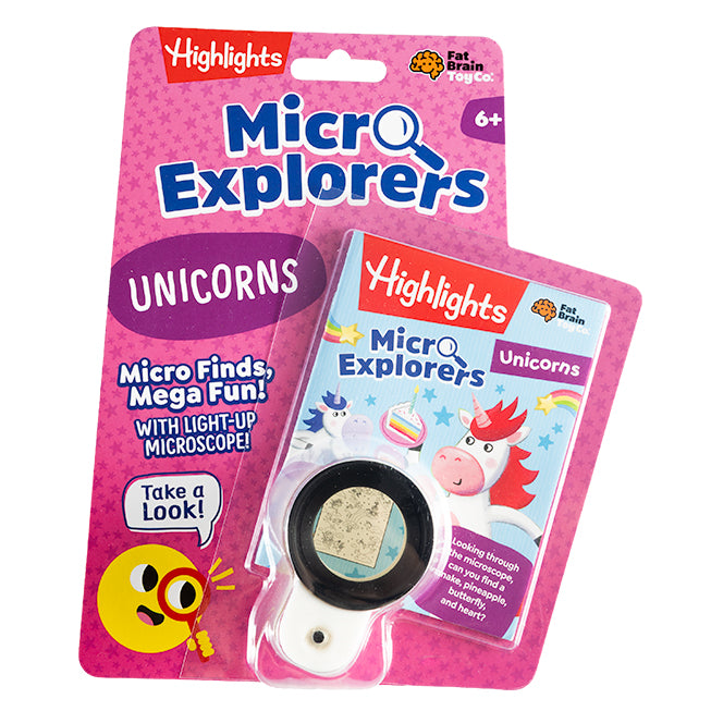 Micro Explorers Unicorns