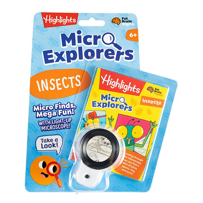 Micro Explorers Insects