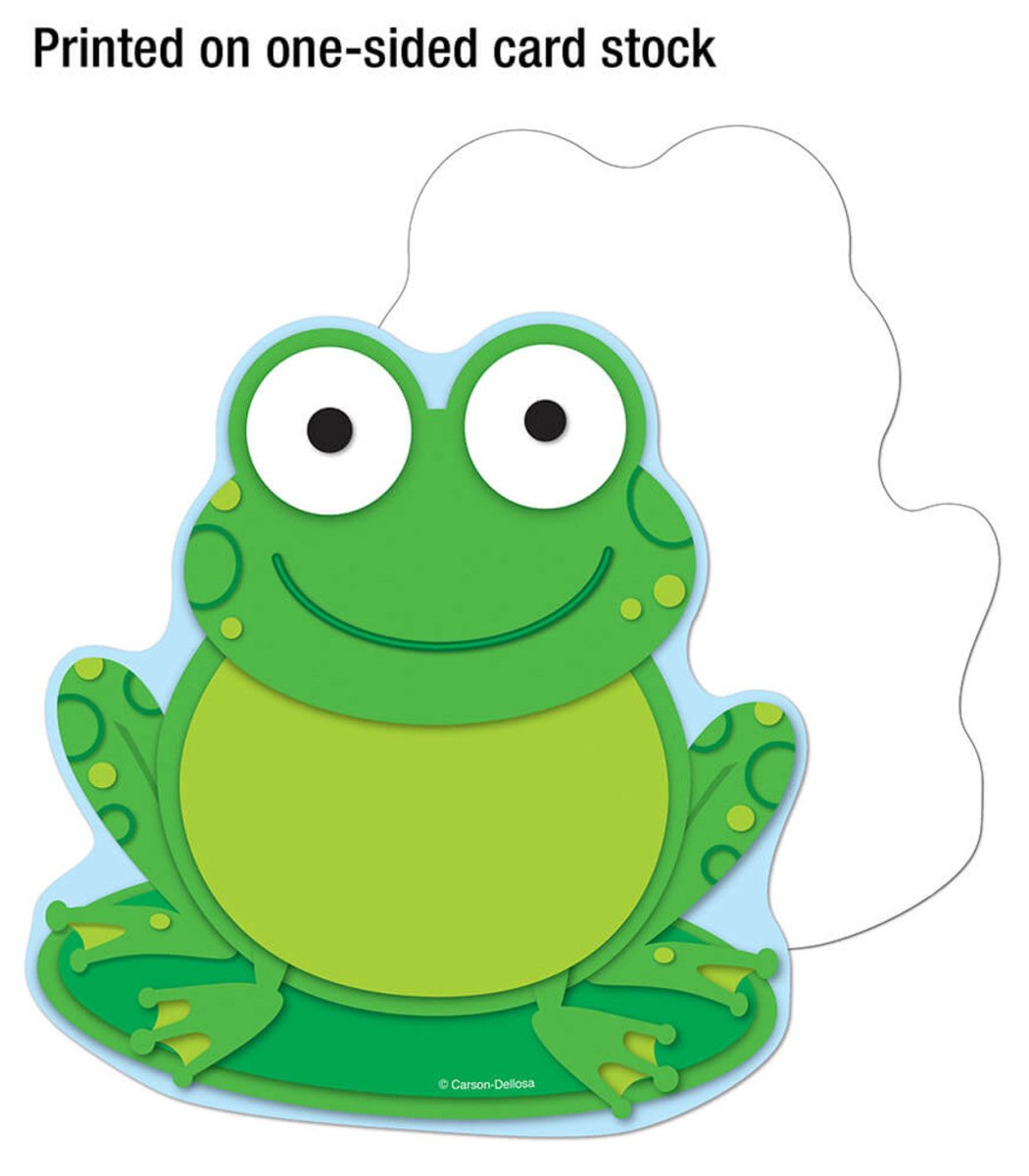 Frog Cutouts-Accents-Tools 4 Teaching-Classroom Decor and More
