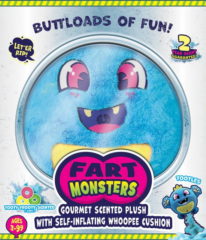 Fart Monsters Tootles (Tutti Frutti Scent)-Stuffed Animals & Plush-Tools 4 Teaching-Classroom Decor and More