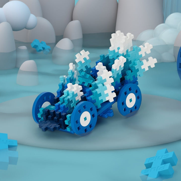 PLUS PLUS® Tube - 200 PC - Color Cars - Water-Plus Plus-Tools 4 Teaching-Classroom Decor and More