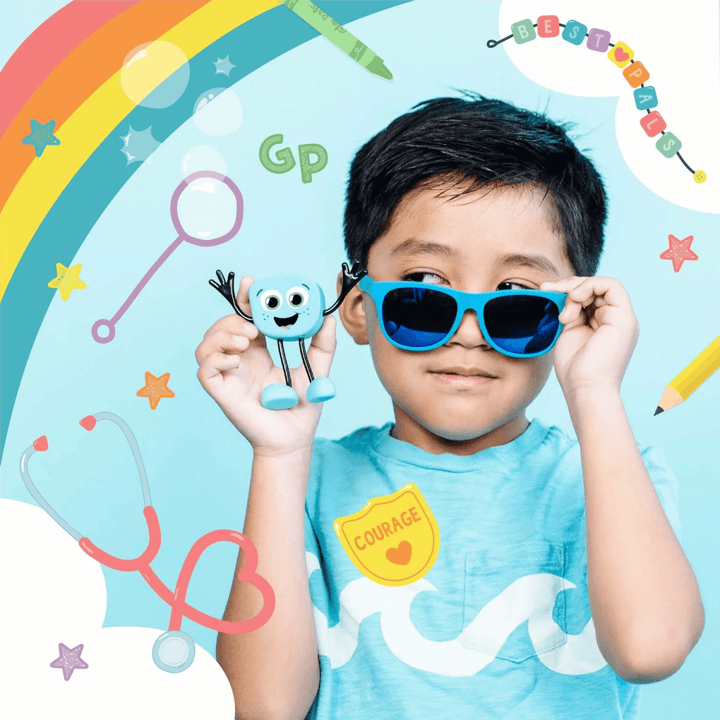 Glo Pals® Blair Character-Bath Time-Tools 4 Teaching-Classroom Decor and More