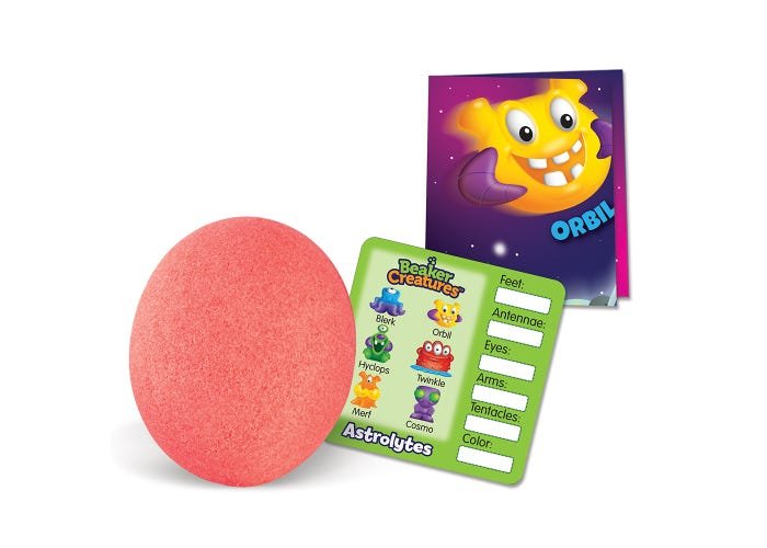 Beaker Creatures® Reactor Pods, Series 1 (Assorted)-Science & STEM-Tools 4 Teaching-Classroom Decor and More