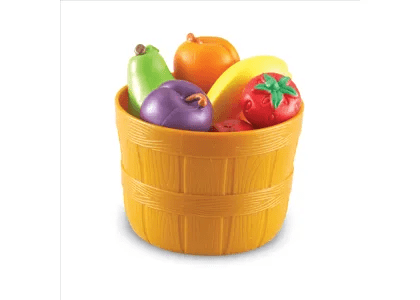 New Sprouts® Bushel of Fruit-Play Food-Tools 4 Teaching-Classroom Decor and More