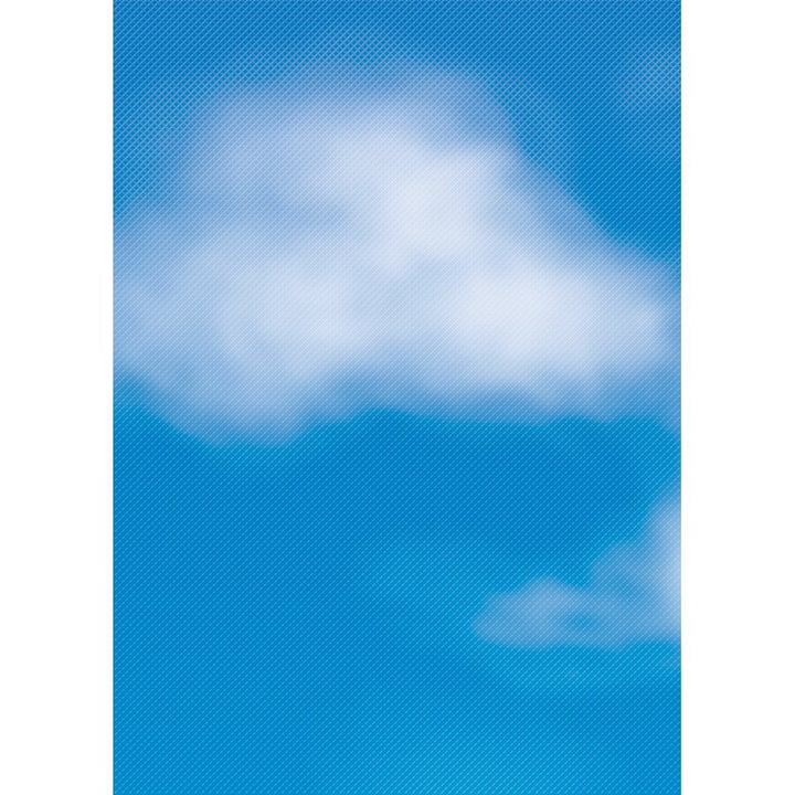Better Than Paper® Bulletin Board Roll: Clouds-Bulletin Board Paper - Better Than Paper-Tools 4 Teaching-Classroom Decor and More