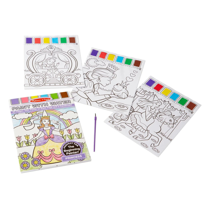 Paint with Water - Princess - Tools 4 Teaching