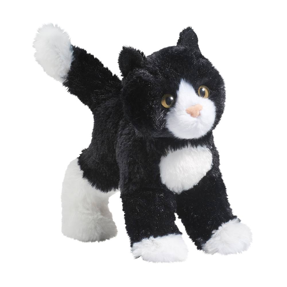 Snippy Black & White Cat Plush-Stuffed Animals & Plush-Tools 4 Teaching-Classroom Decor and More