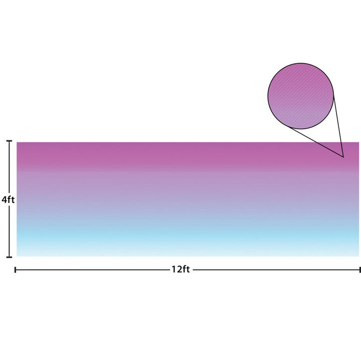 Better Than Paper® Bulletin Board Roll: Purple and Blue Color Wash-Bulletin Board Paper - Better Than Paper-Tools 4 Teaching-Classroom Decor and More