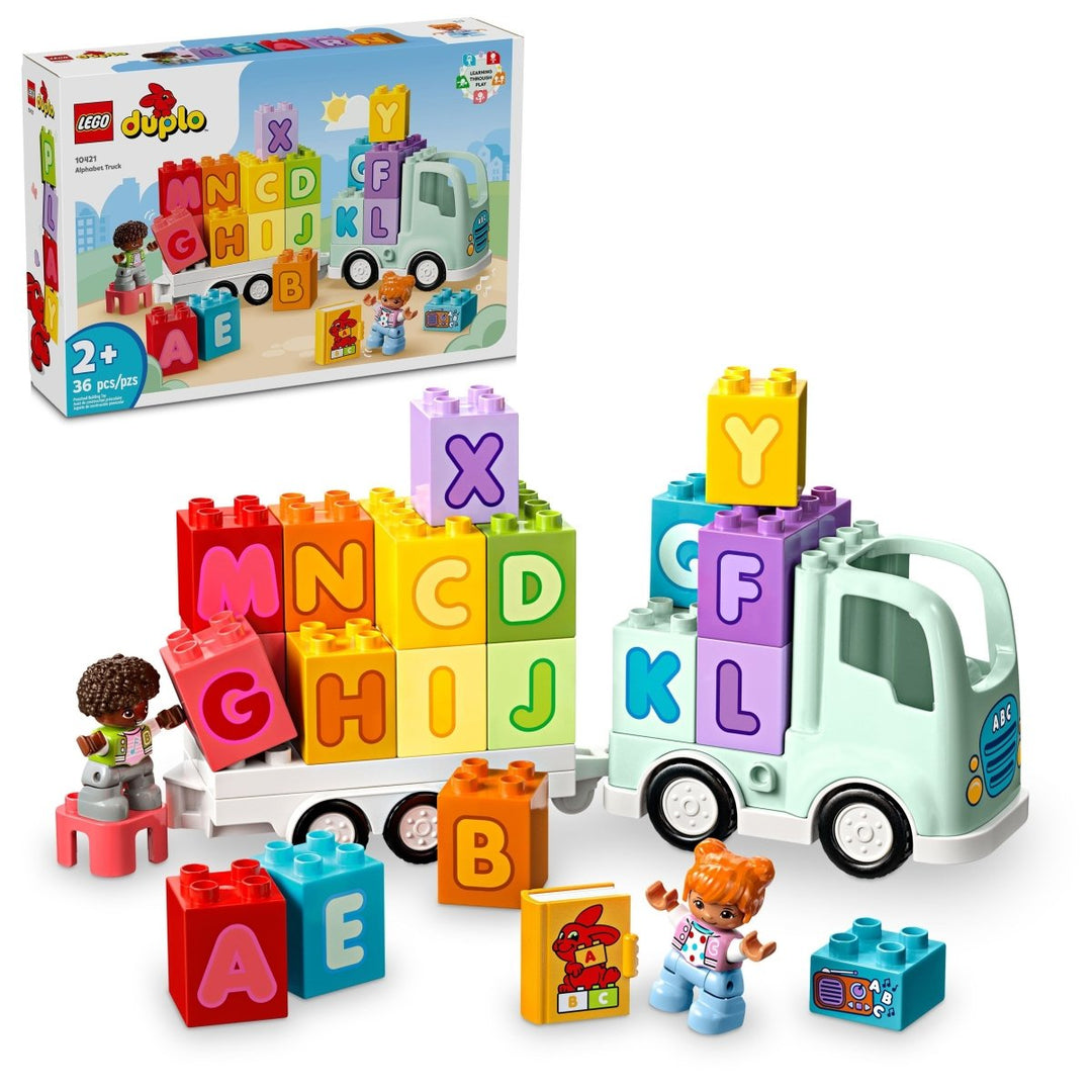 LEGO® DUPLO® Town Alphabet Truck-LEGO-Tools 4 Teaching-Classroom Decor and More
