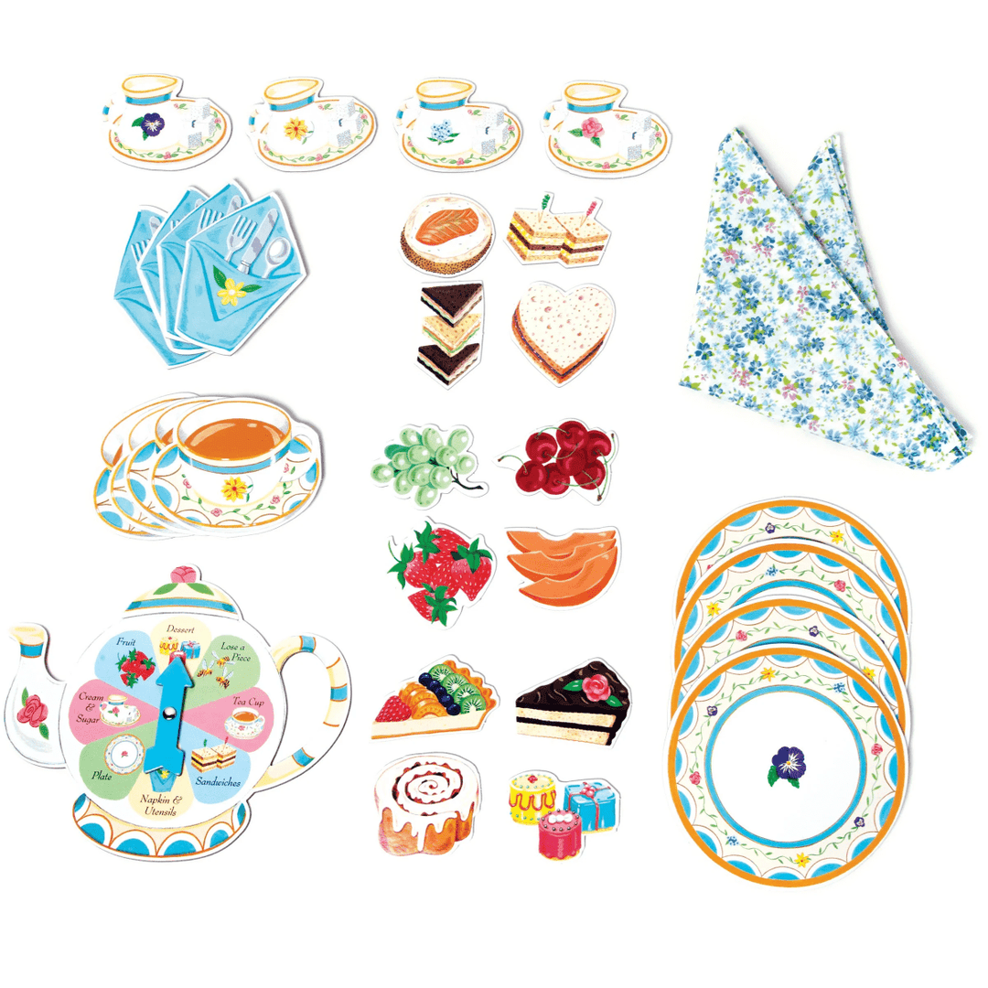 *Tea Party Spinner Game-Games-Tools 4 Teaching-Classroom Decor and More