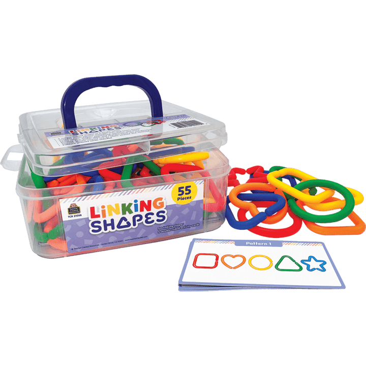 Linking Shapes-Developmental-Tools 4 Teaching-Classroom Decor and More