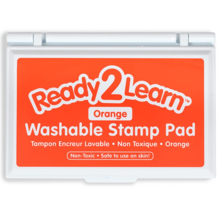 Washable Stamp Pad - Orange-Stamps & Stamp Pads-Tools 4 Teaching-Classroom Decor and More