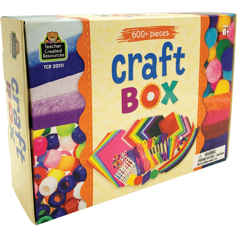 *Craft Box-Arts & Crafts-Tools 4 Teaching-Classroom Decor and More