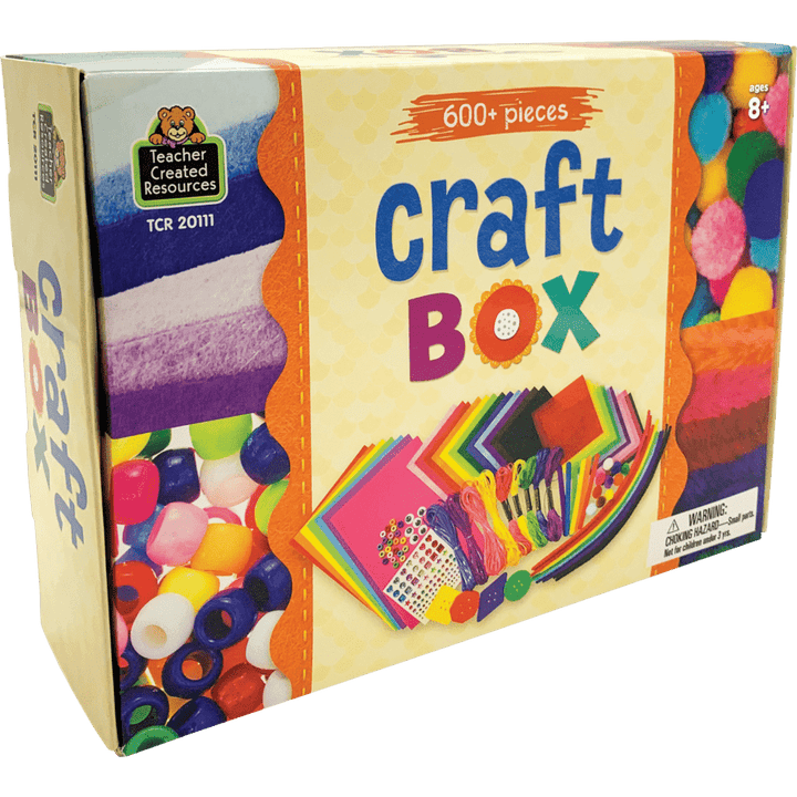 *Craft Box-Arts & Crafts-Tools 4 Teaching-Classroom Decor and More