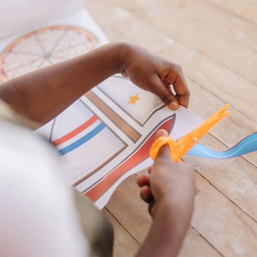 Scissors Skills Activity Pad - Tools 4 Teaching