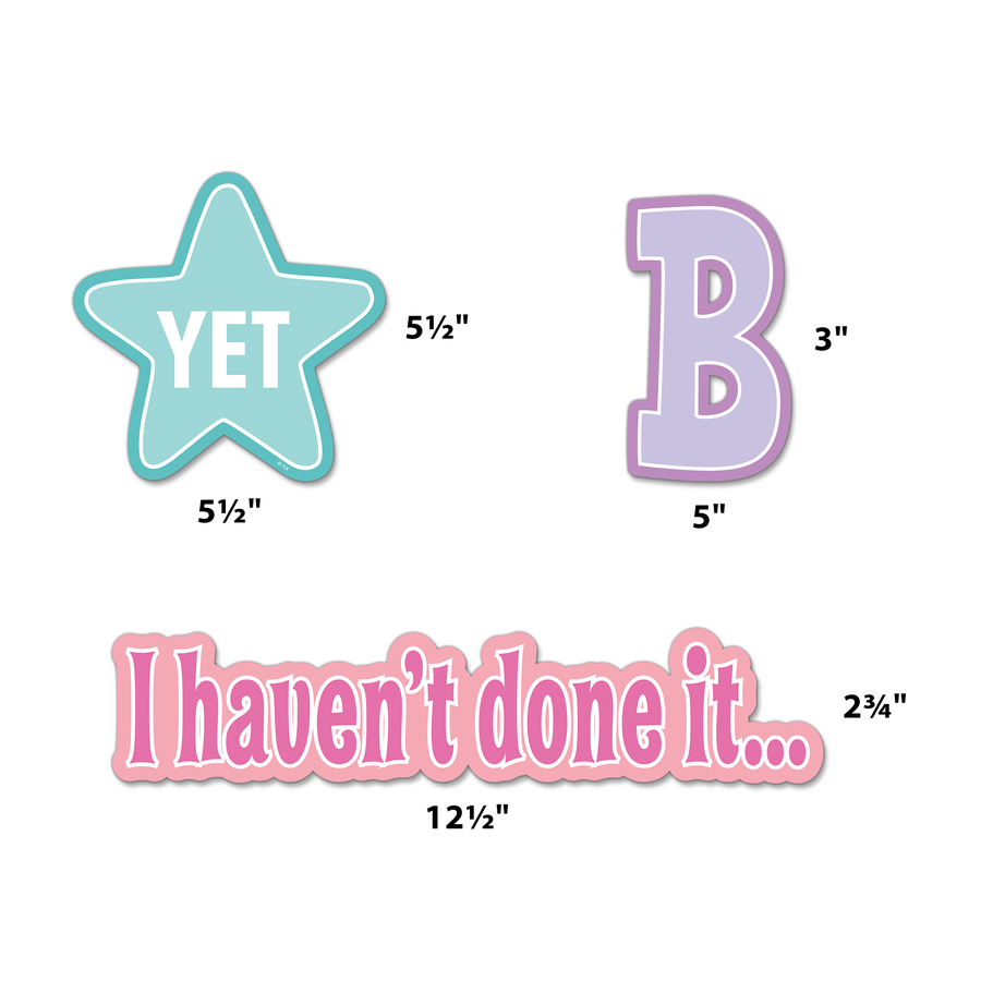 Pastel Pop Believe in the Power of Yet Mini Bulletin Board-Mini Bulletin Boards-Tools 4 Teaching-Classroom Decor and More
