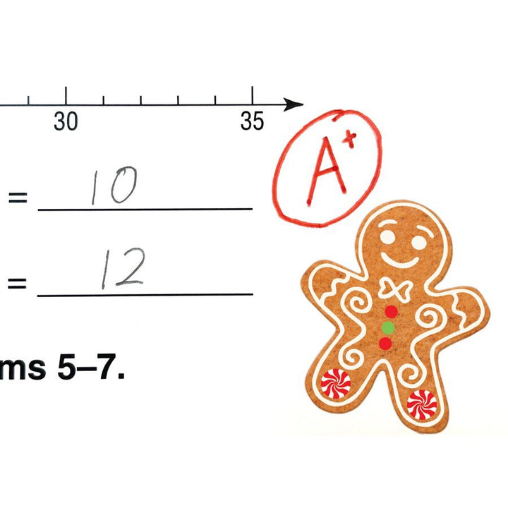 Gingerbread Cookie Stickers-Tools 4 Teaching-Classroom Decor and More