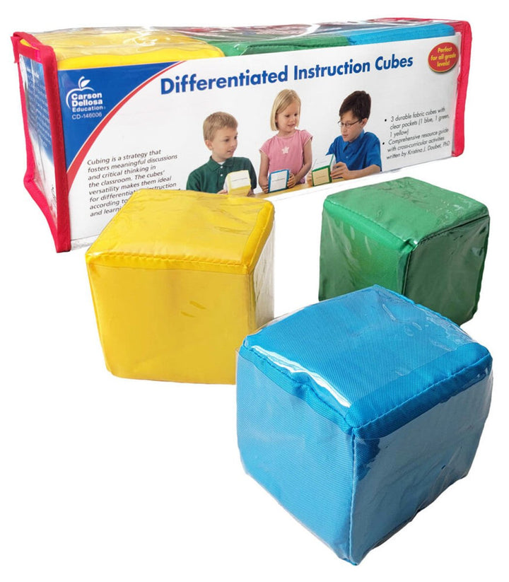 Differentiated Instruction Cubes Manipulative Grade PK-5-Classroom Essentials-Tools 4 Teaching-Classroom Decor and More
