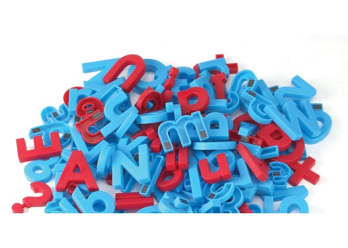 AlphaMagnets® & MathMagnets® Color-Coded, 214 Pieces-Subjects - Reading - Alphabet-Tools 4 Teaching-Classroom Decor and More