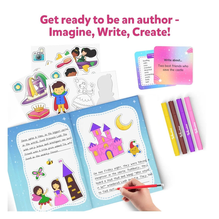 My Storybook Art Kit - Unicorns & Princesses (ages 5-10)-Craft Activity-Tools 4 Teaching-Classroom Decor and More