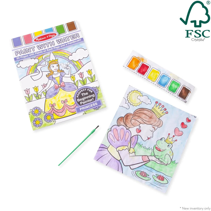 Paint with Water - Princess - Tools 4 Teaching