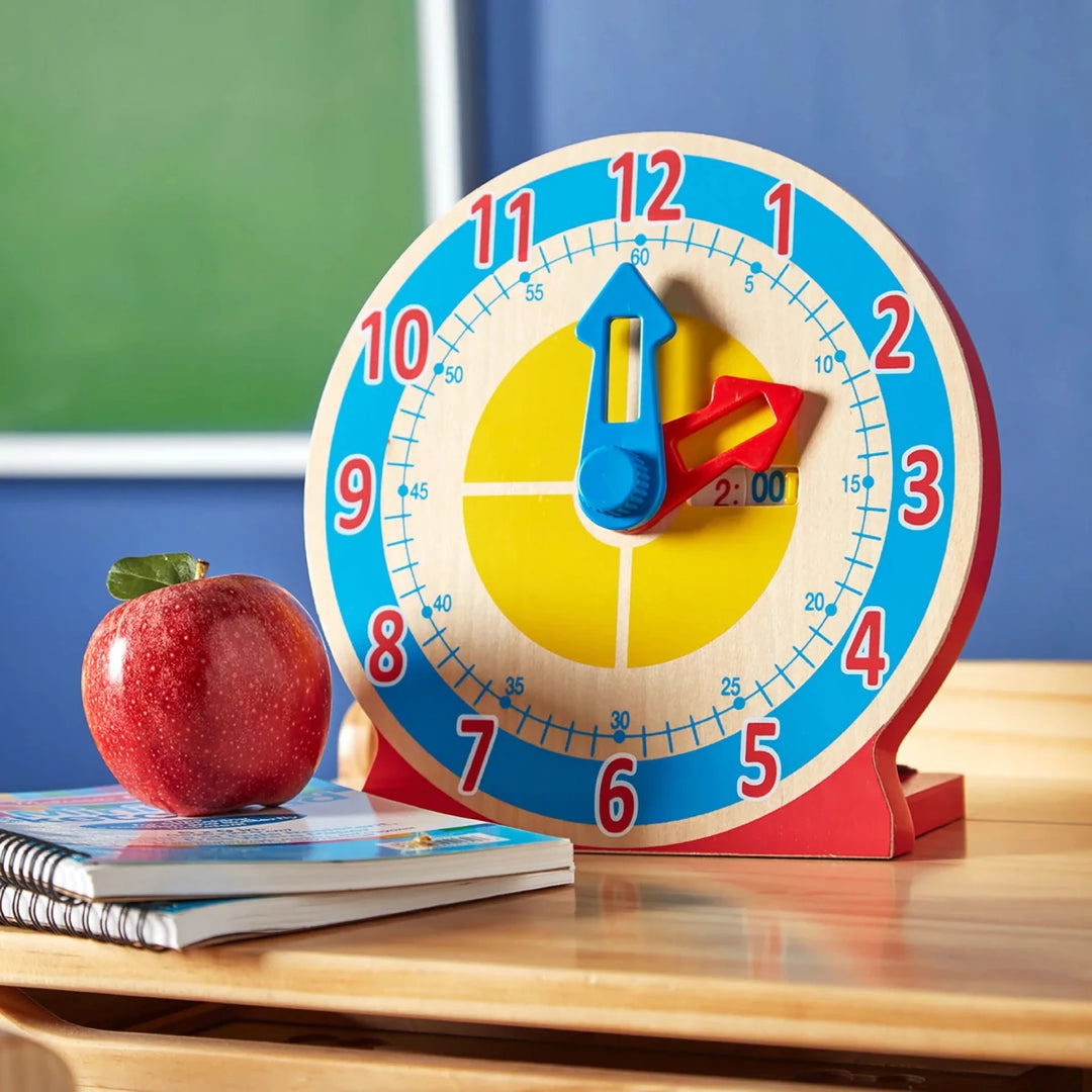 Turn &amp; Tell Clock - Tools 4 Teaching