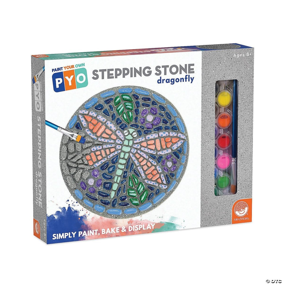 Paint Your Own Stepping Stone: Dragonfly-Craft Activity-Tools 4 Teaching-Classroom Decor and More
