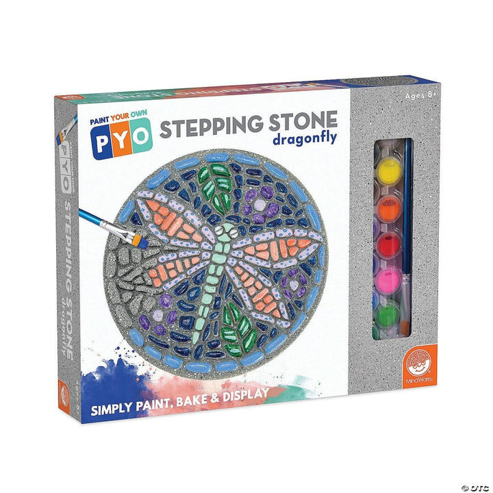 Paint Your Own Stepping Stone: Dragonfly-Craft Activity-Tools 4 Teaching-Classroom Decor and More