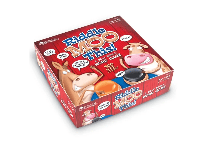 Riddle Moo This A Silly Riddle Word Game-Games-Tools 4 Teaching-Classroom Decor and More