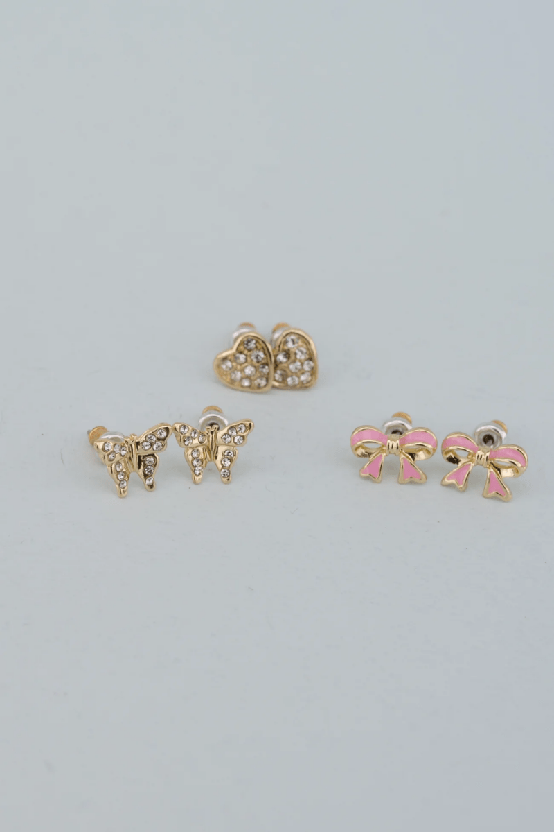 Boutique Dazzle Studded Earrings-Dress Up & Jewelry-Tools 4 Teaching-Classroom Decor and More