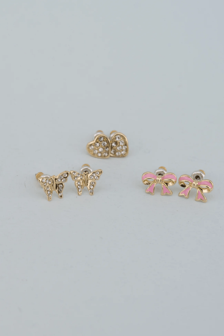 Boutique Dazzle Studded Earrings-Dress Up & Jewelry-Tools 4 Teaching-Classroom Decor and More