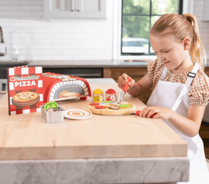 Pretendables Pizza Set-Play Food-Tools 4 Teaching-Classroom Decor and More