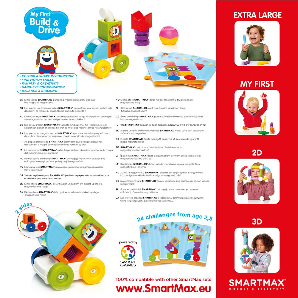 SmartMax My First Build and Drive-Baby & Toddler-Tools 4 Teaching-Classroom Decor and More